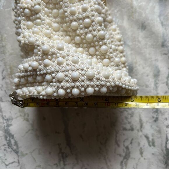 Vintage Beaded hand Potli mini handbag - Picture 5 of 11